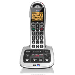 BT 4500 Big Button Single Cordless Telephone